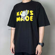 Human Made X KAWS Tee #1 Black HUMAN MADE HUMAN MADE - originalfook singapore