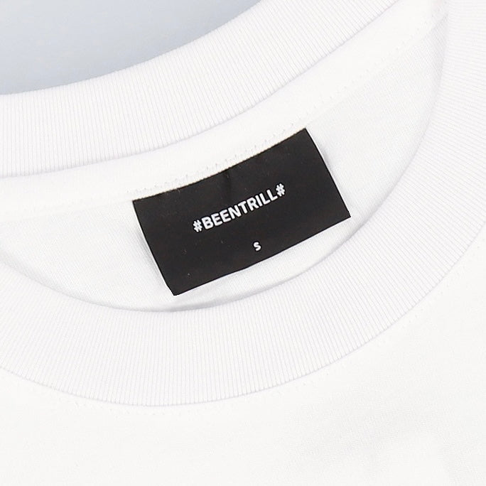 Been Trill Painting Logo Tee White lifework lifework - originalfook singapore