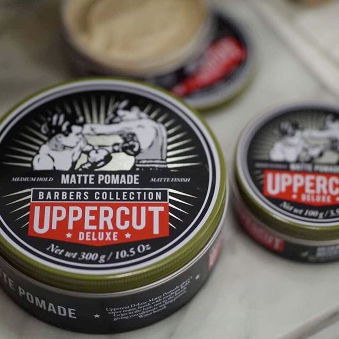 Uppercut Deluxe Matte Pomade UPPERCUT UPPERCUT - originalfook singapore