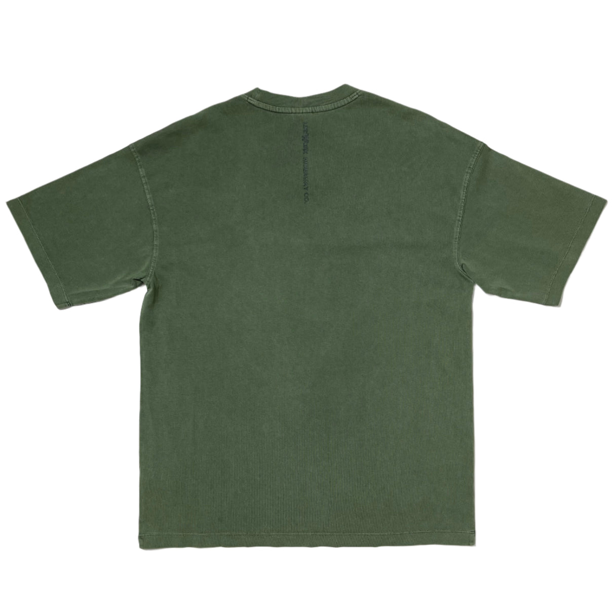 LifeWork Patch Logo Tee Olive - ORIGINALFOOK