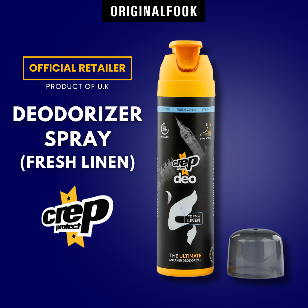 Crep Protect Deodorizer Spray | Fresh Linen | Vanquish