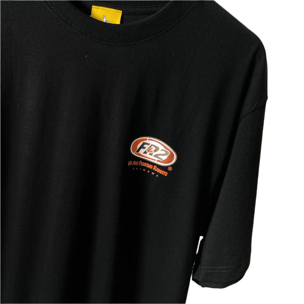 FR2 A&W Rabbit Tee Black (Japan Exclusive) - ORIGINALFOOK