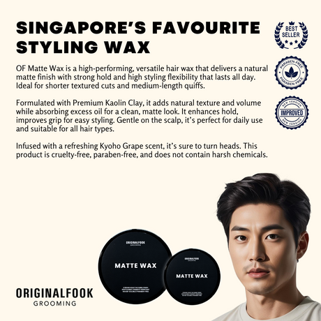 OF Matte Hair Wax - ORIGINALFOOK