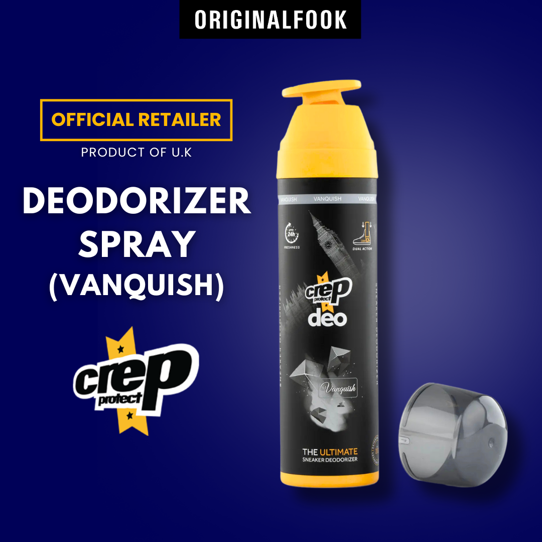 Crep Protect Deodorizer Spray | Fresh Linen | Vanquish