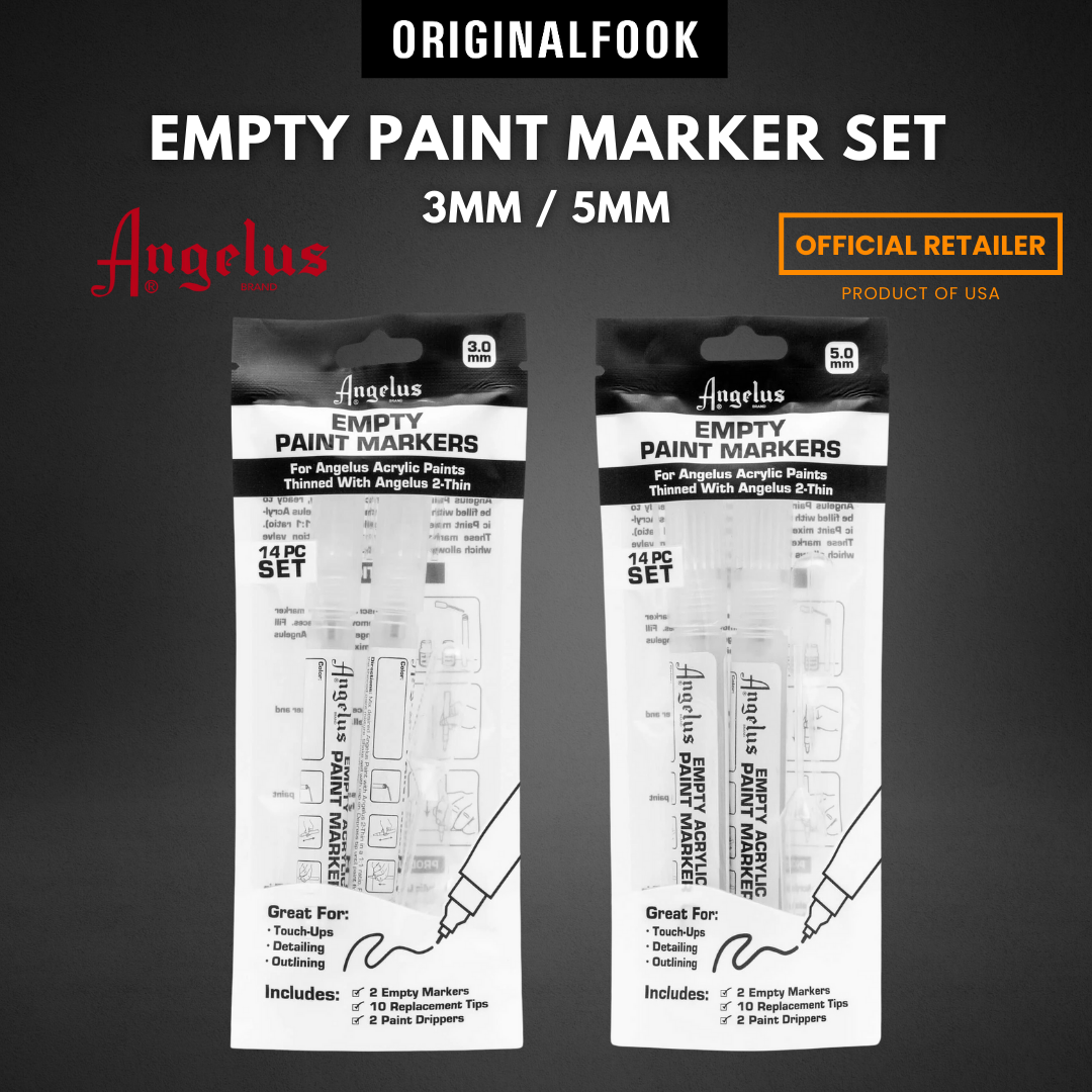 Angelus Paint Marker Set ANGELUS ANGELUS - originalfook singapore