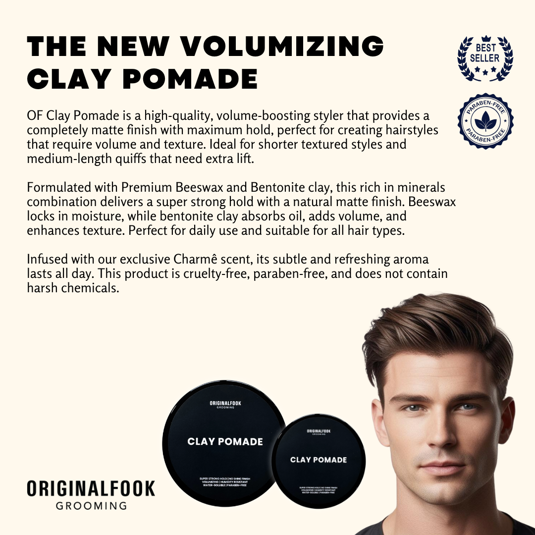OF Clay Pomade - ORIGINALFOOK
