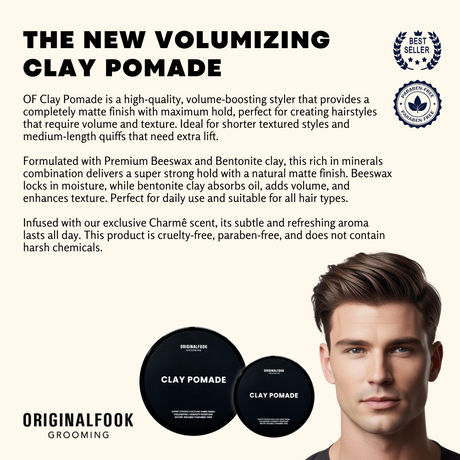 OF Clay Pomade - ORIGINALFOOK
