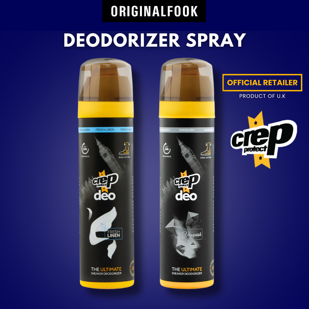 Crep Protect Deodorizer Spray | Fresh Linen | Vanquish