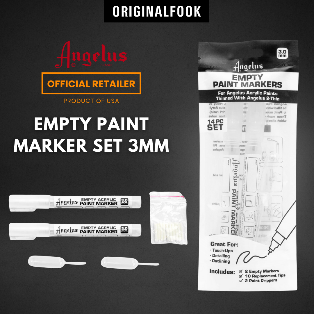 Angelus Paint Marker Set ANGELUS ANGELUS - originalfook singapore