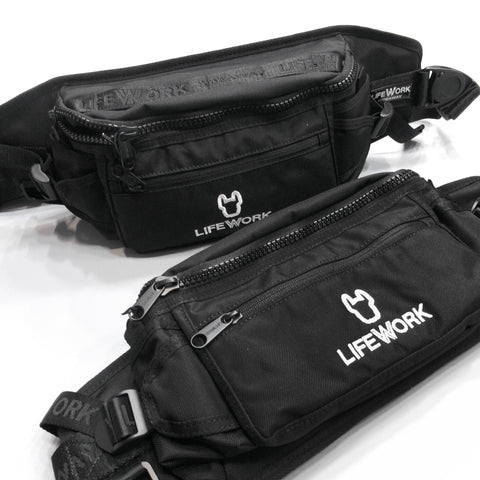 LifeWork Crossbody Bag With Pouch Black