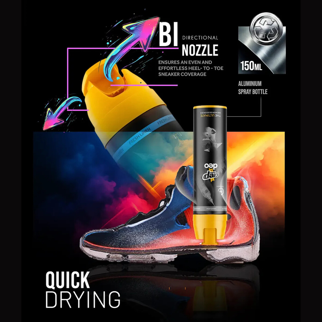 Crep Protect Deodorizer Spray | Fresh Linen | Vanquish