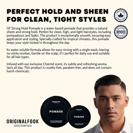 OF Strong Hold Pomade - ORIGINALFOOK