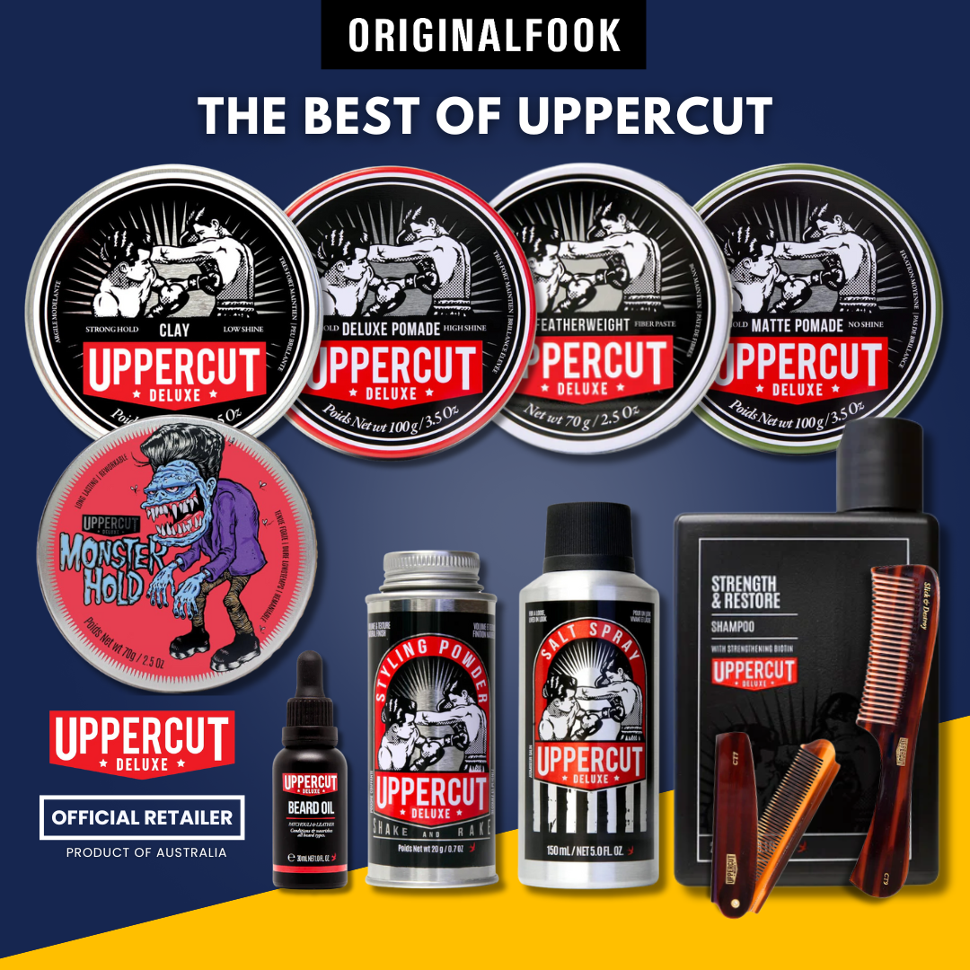 Uppercut Deluxe Hair Styling Powder UPPERCUT UPPERCUT - originalfook singapore