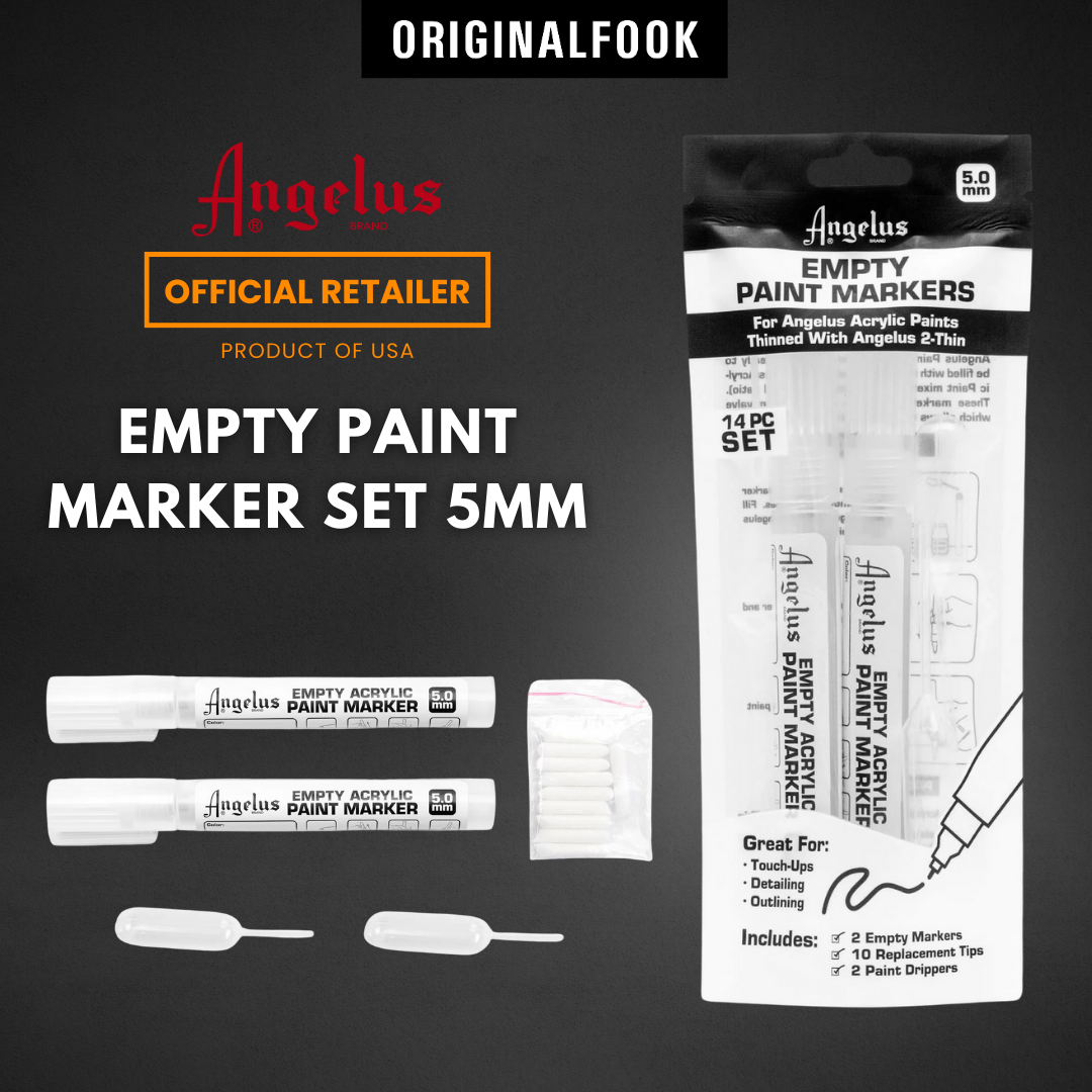 Angelus Paint Marker Set ANGELUS ANGELUS - originalfook singapore