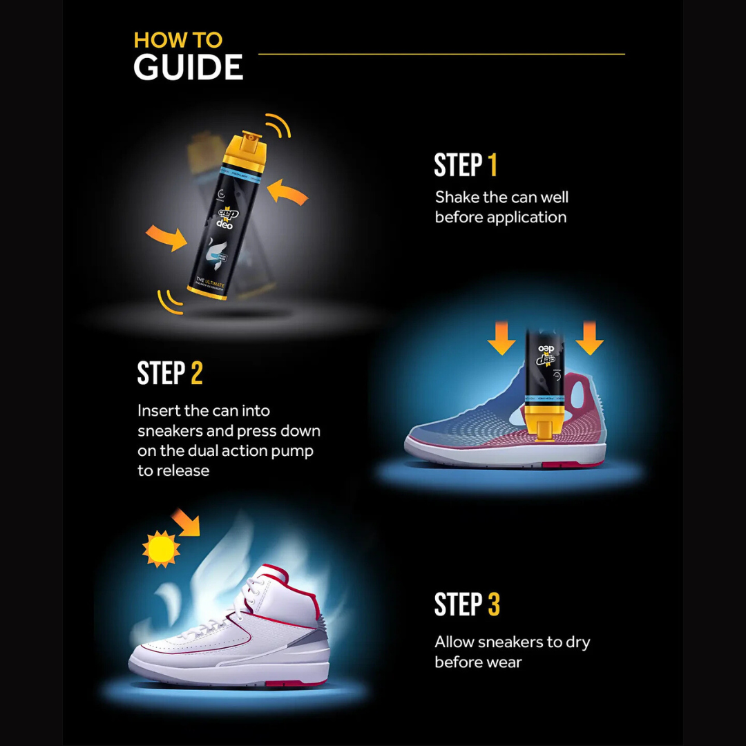 Crep Protect Deodorizer Spray | Fresh Linen | Vanquish