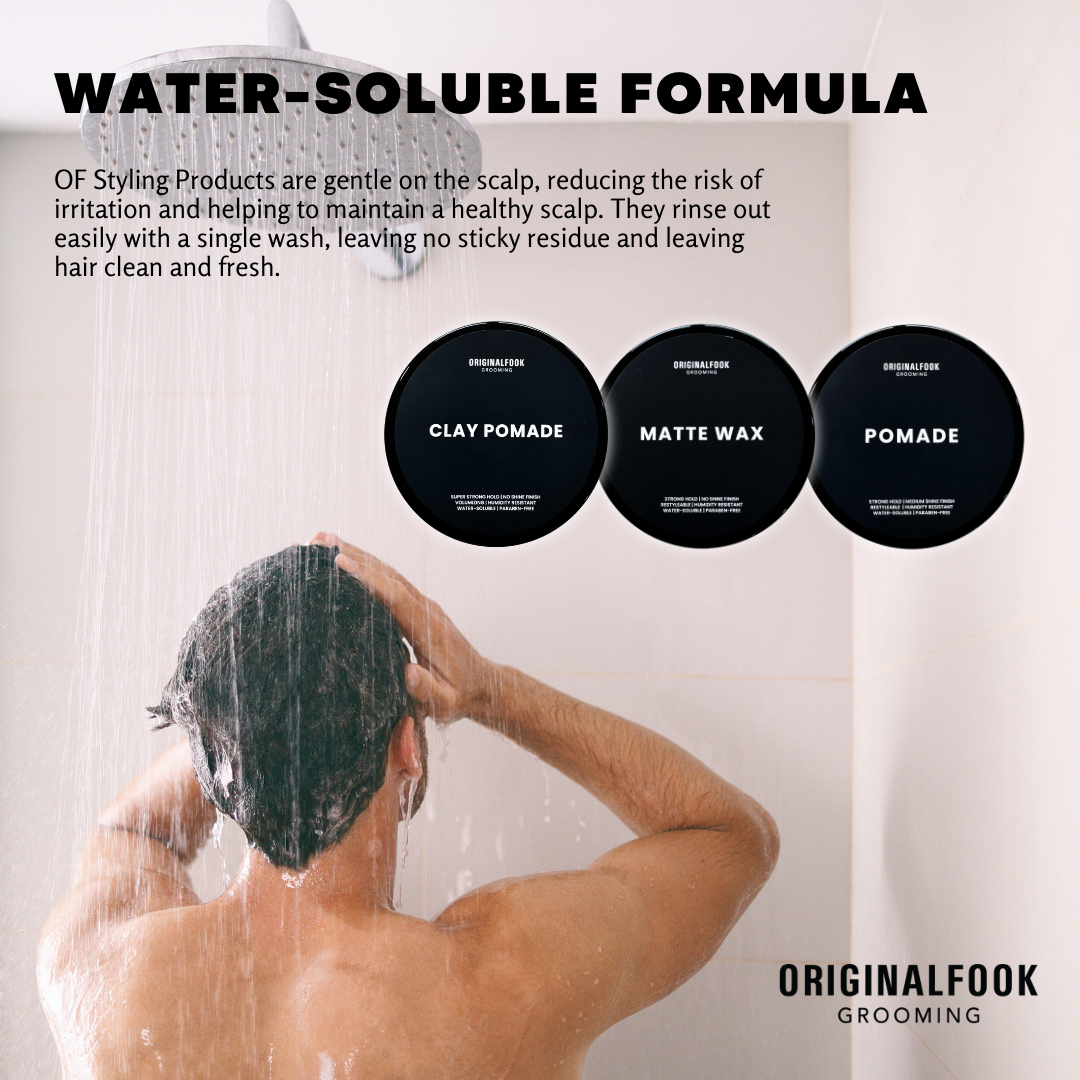 OF Clay Pomade - ORIGINALFOOK