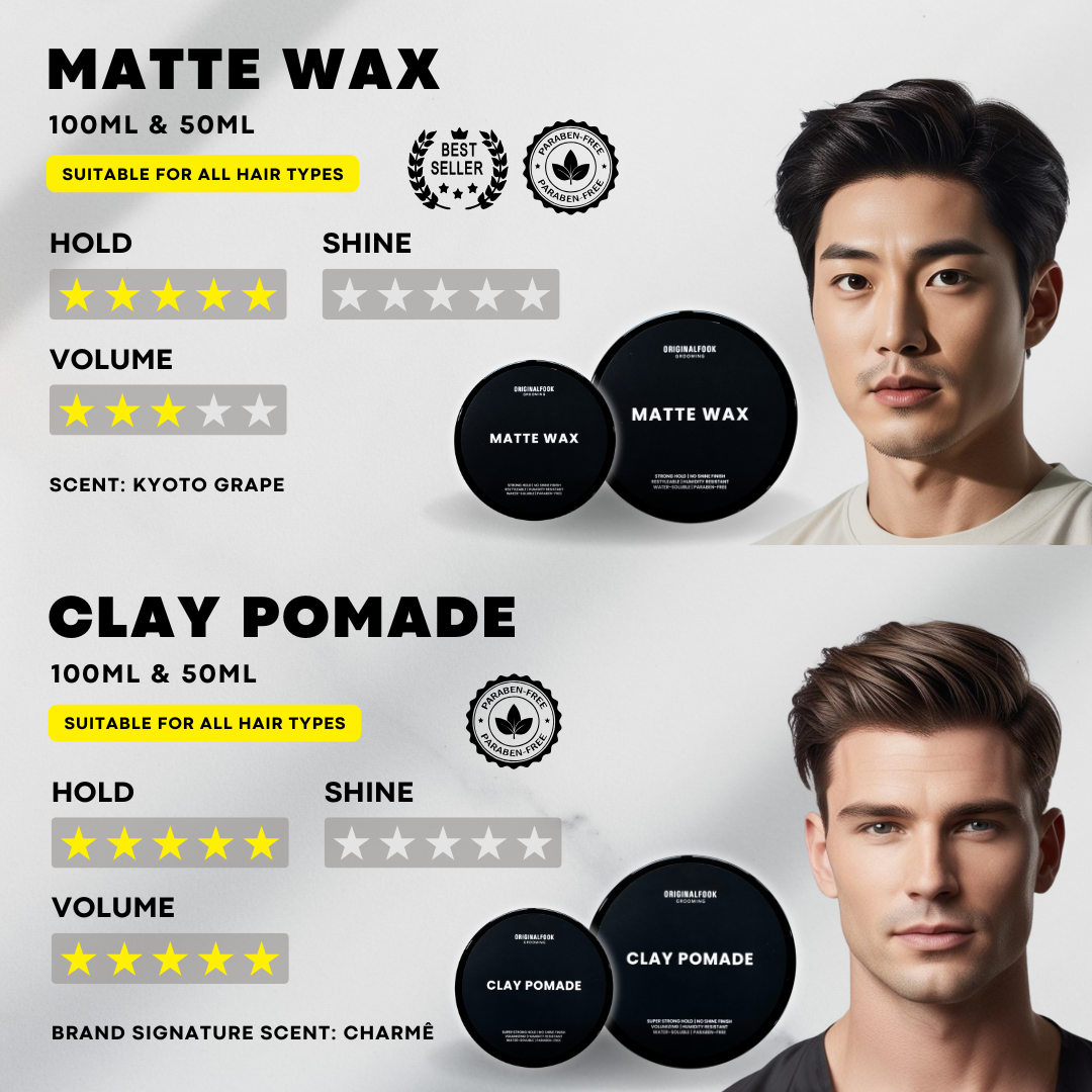 OF Clay Pomade - ORIGINALFOOK