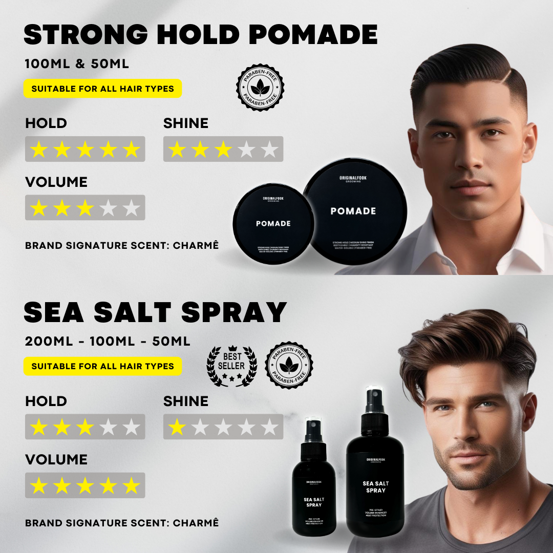 OF Clay Pomade - ORIGINALFOOK