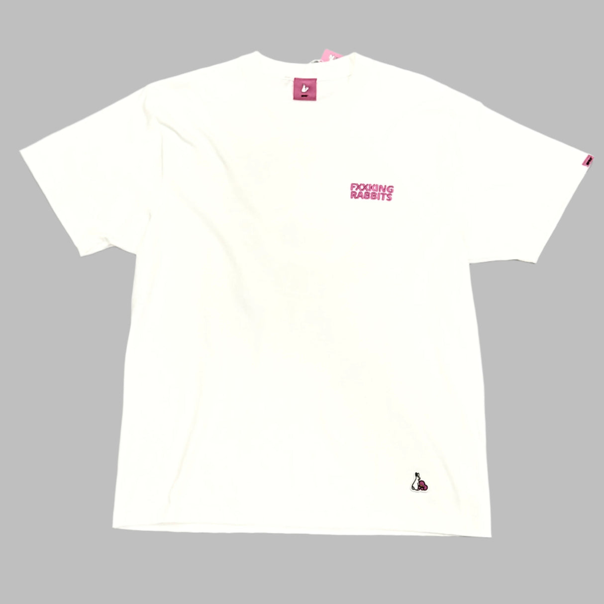 FR2 Swim Ring Rabbit Tee White (Japan Exclusive) - ORIGINALFOOK