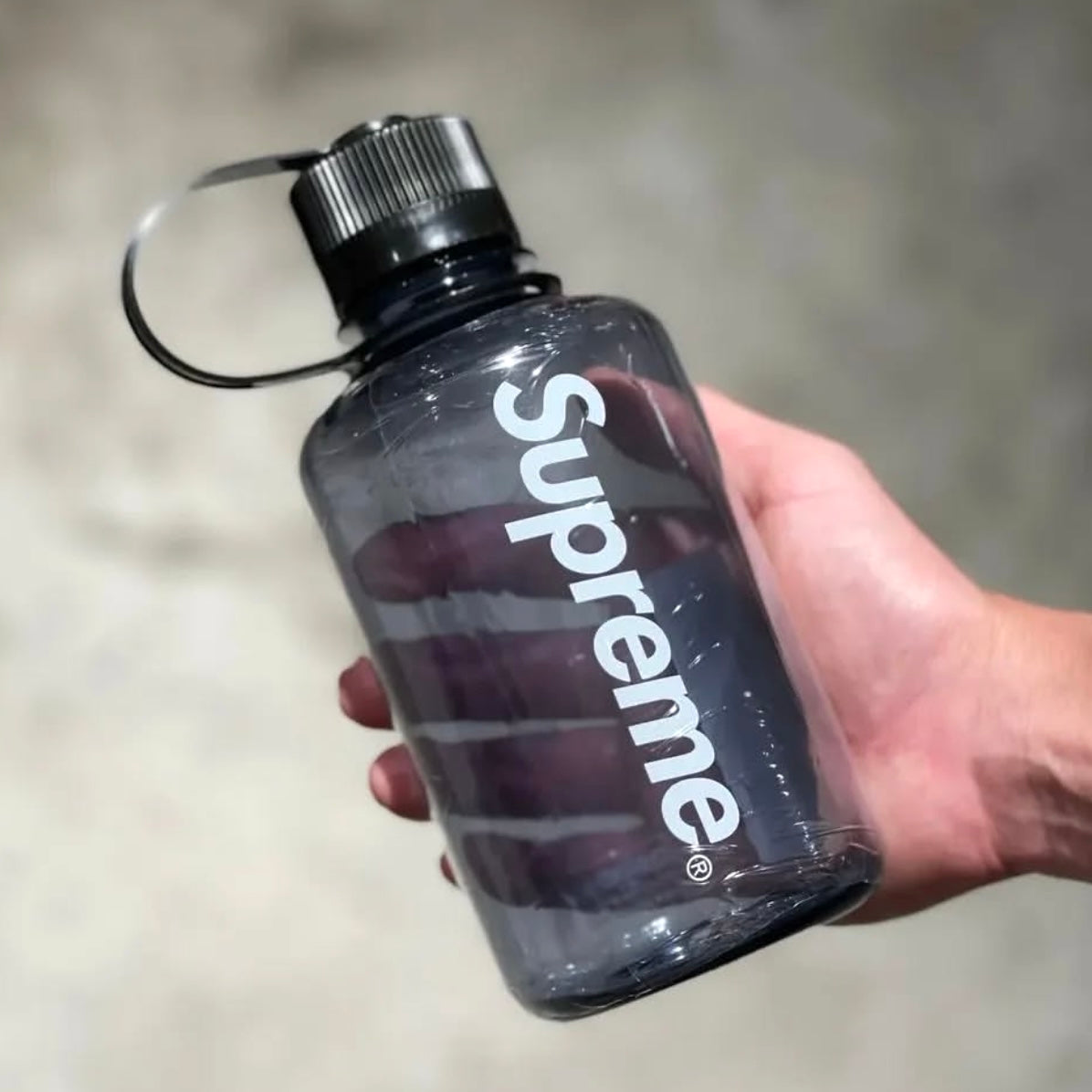 Supreme Bottle Side Bag Black supreme supreme - originalfook singapore