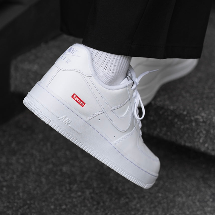 Supreme X Nike Air Force 1 Low White - ORIGINALFOOK