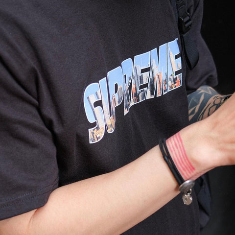 LifeWork W Symbol Mascot Tee Black