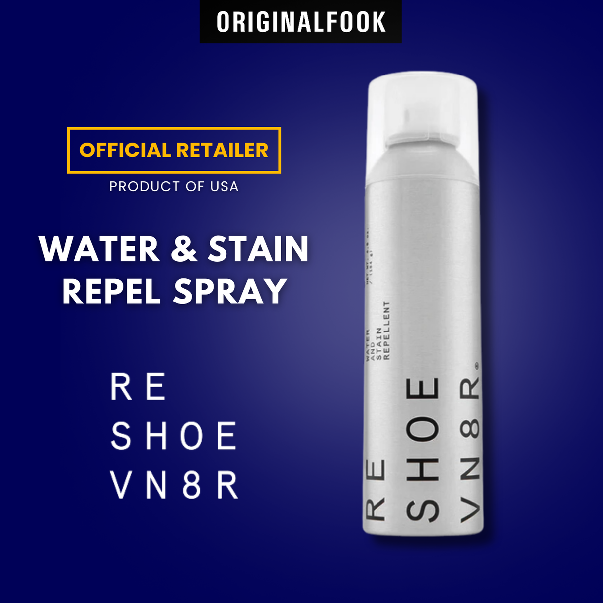 Reshoevn8r Water & Stain Shoe Repel Spray RESHOEVN8R RESHOEVN8R - originalfook singapore