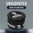 Undisputed Strong Hold Matte Wax UNDISPUTED UNDISPUTED - originalfook singapore
