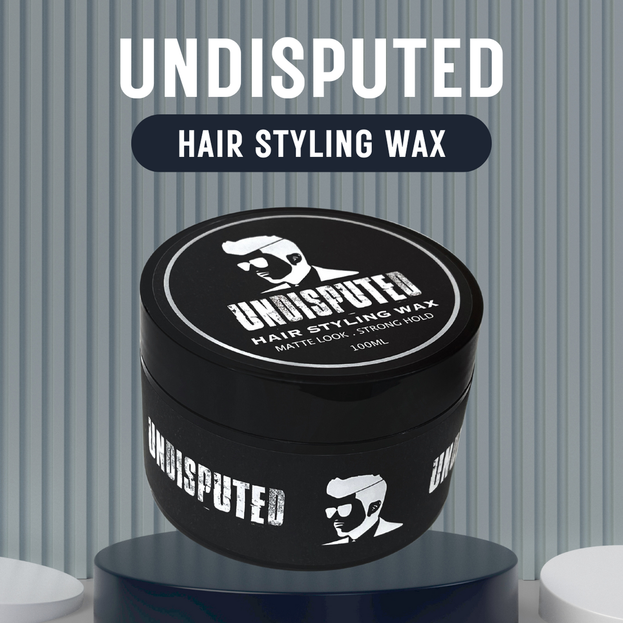 Undisputed Strong Hold Matte Wax UNDISPUTED UNDISPUTED - originalfook singapore