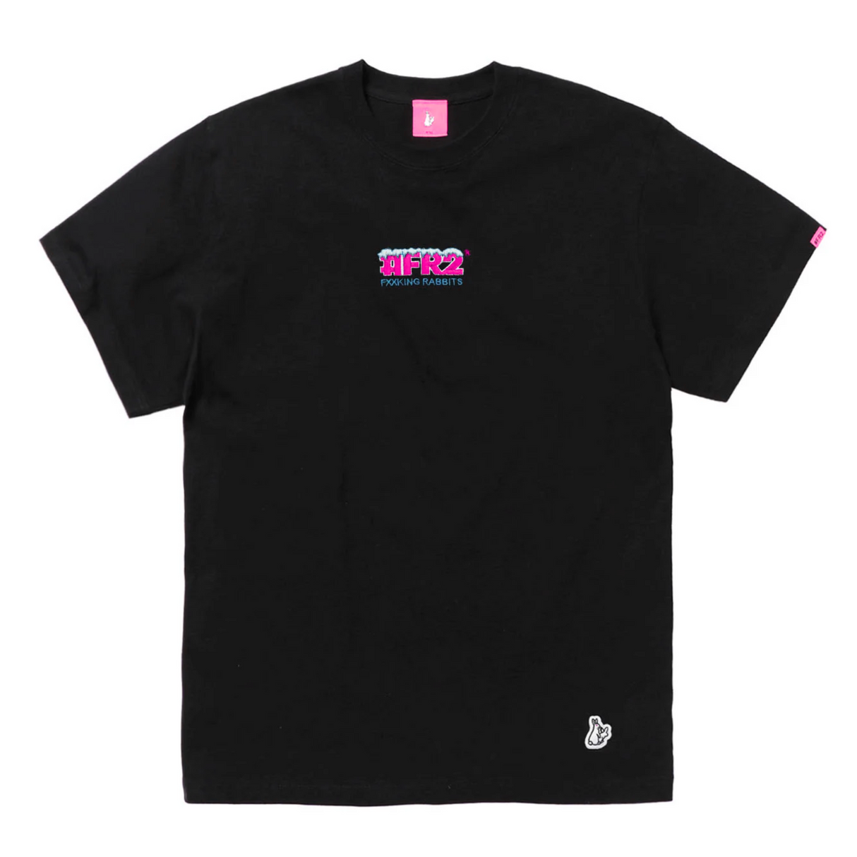 FR2 Shaved Ice Rabbit Tee Black (Japan Exclusive) - ORIGINALFOOK