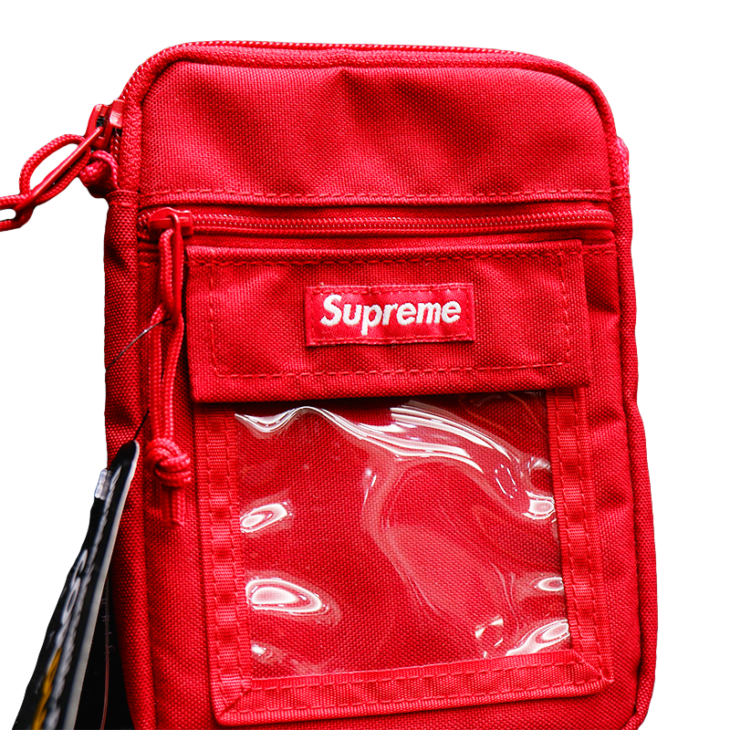 Supreme Utility Sling Pouch Red - ORIGINALFOOK