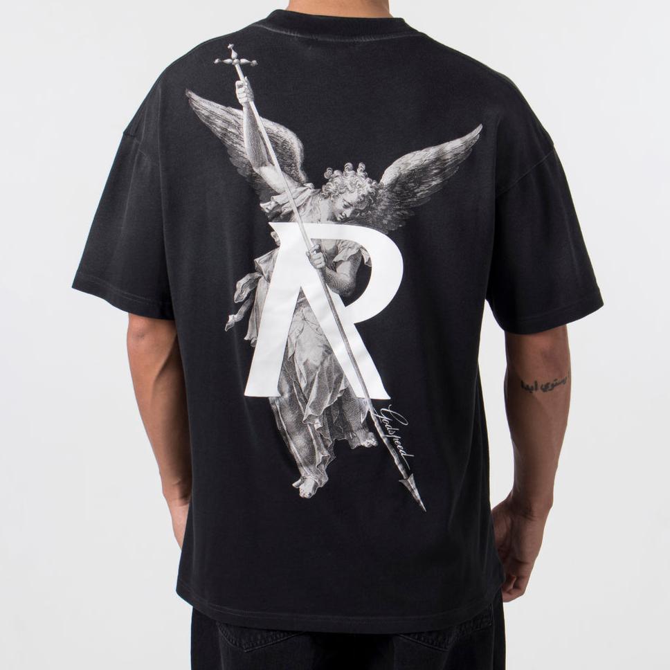 Represent Archangel Tee Washed Black REPRESENT REPRESENT - originalfook singapore