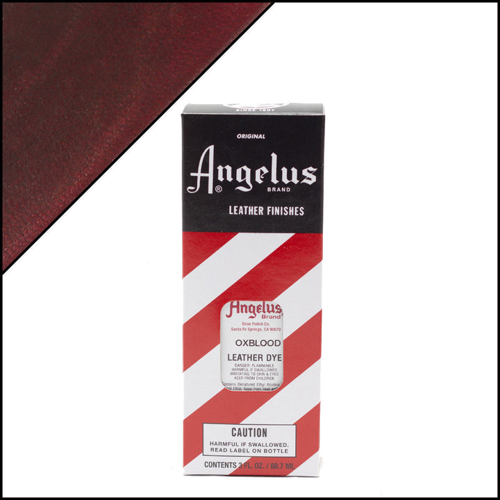 (39 Colors) Angelus Leather Dye 3oz ANGELUS ANGELUS - originalfook singapore