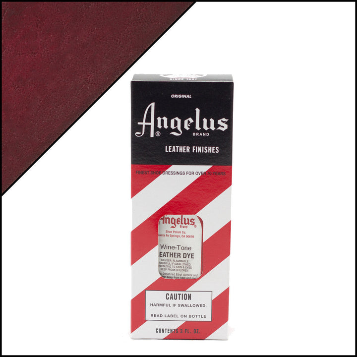 (39 Colors) Angelus Leather Dye 3oz ANGELUS ANGELUS - originalfook singapore