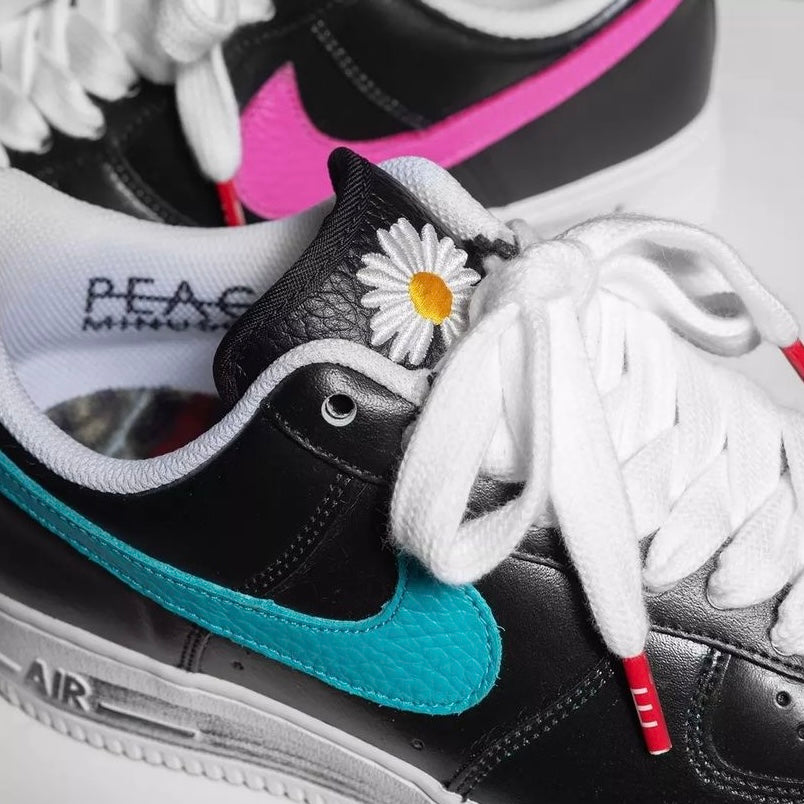 Nike Air Force 1 07 x PEACEMINUSONE Para-Noise 3.0 NIKE NIKE - originalfook singapore