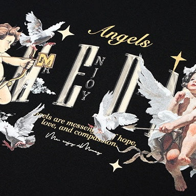 MEDM Cherub Tee Black MEDM MEDM - originalfook singapore