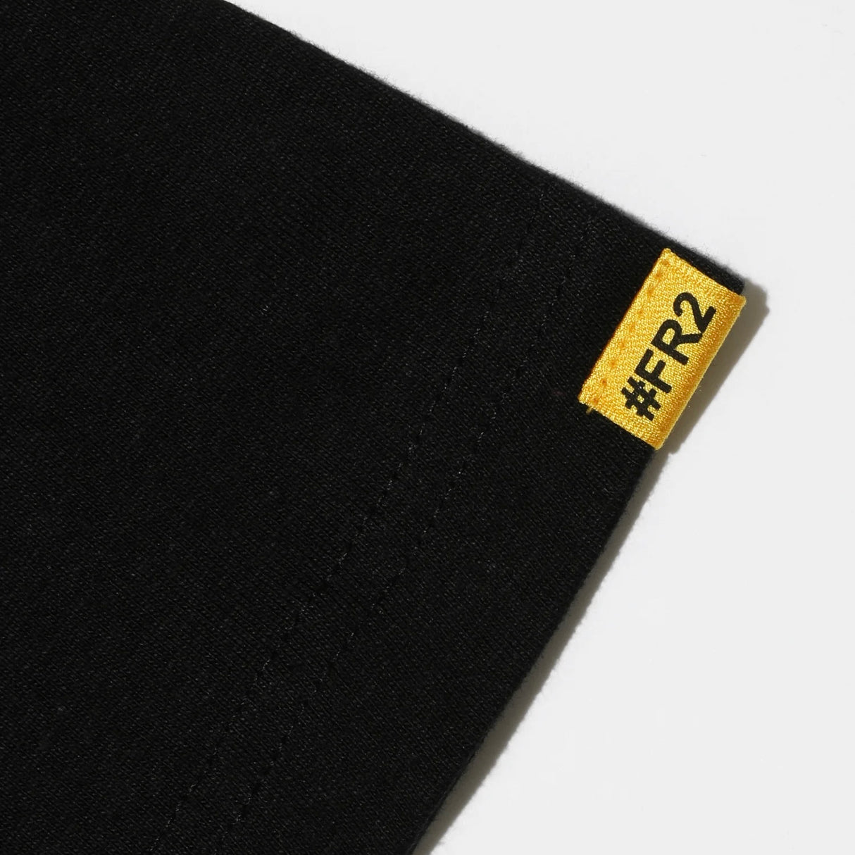 FR2 Fxxking Rabbits Tokyo Embroidery Souvenir Tee Black FR2 FR2 - originalfook singapore