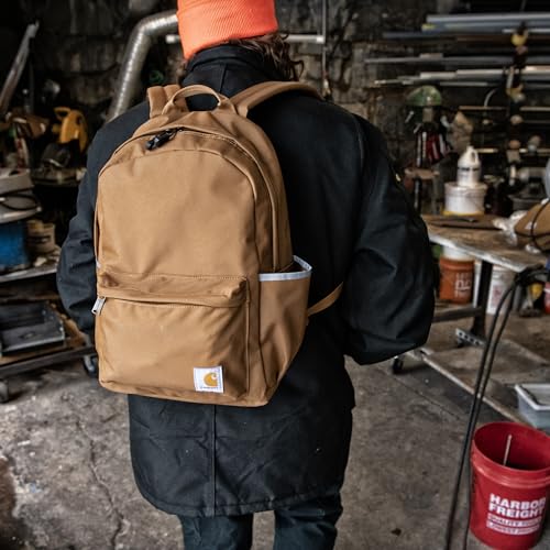 Carhartt Classic 21L Laptop Backpack Bag Black CARHARTT CARHARTT - originalfook singapore