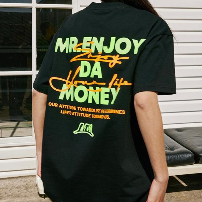 MEDM Graffiti Tee Black MEDM MEDM - originalfook singapore