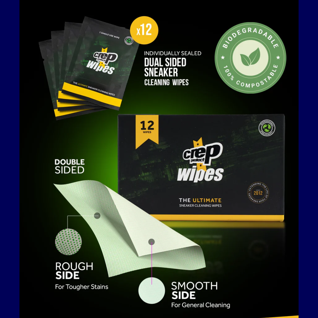 Crep Protect Sneaker Cleaning Wipes