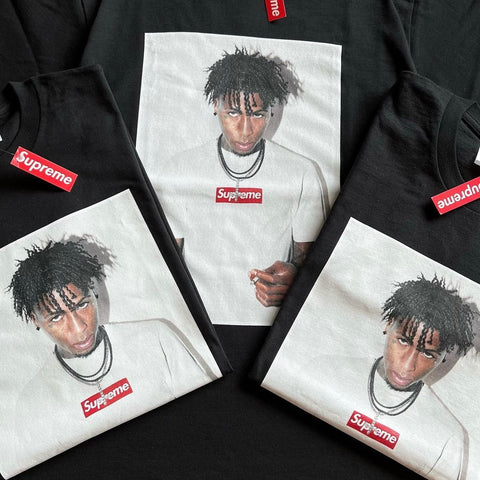 LifeWork W Symbol Mascot Tee Black