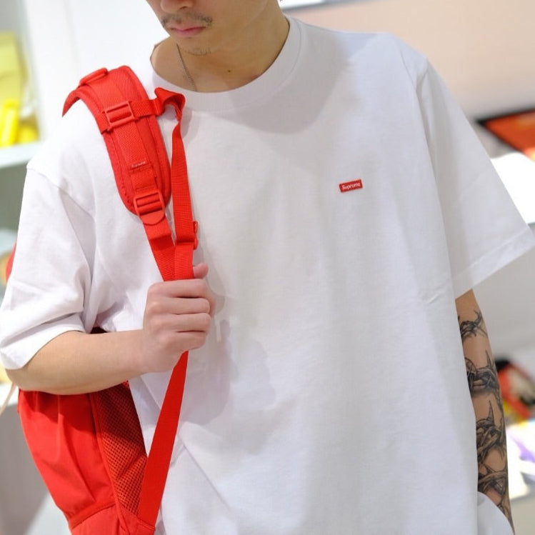 Supreme Small Box Logo Tee White - ORIGINALFOOK