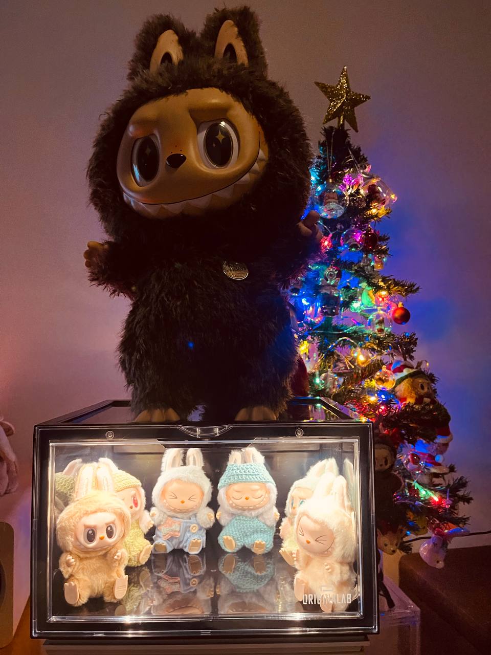 ORIGINALAB Premium LED Display Shoe Box Black/White ORIGINALAB ORIGINALAB - originalfook singapore