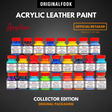 (27 Colors) Angelus Acrylic Leather Paint Collector Edition 1oz ANGELUS ANGELUS - originalfook singapore
