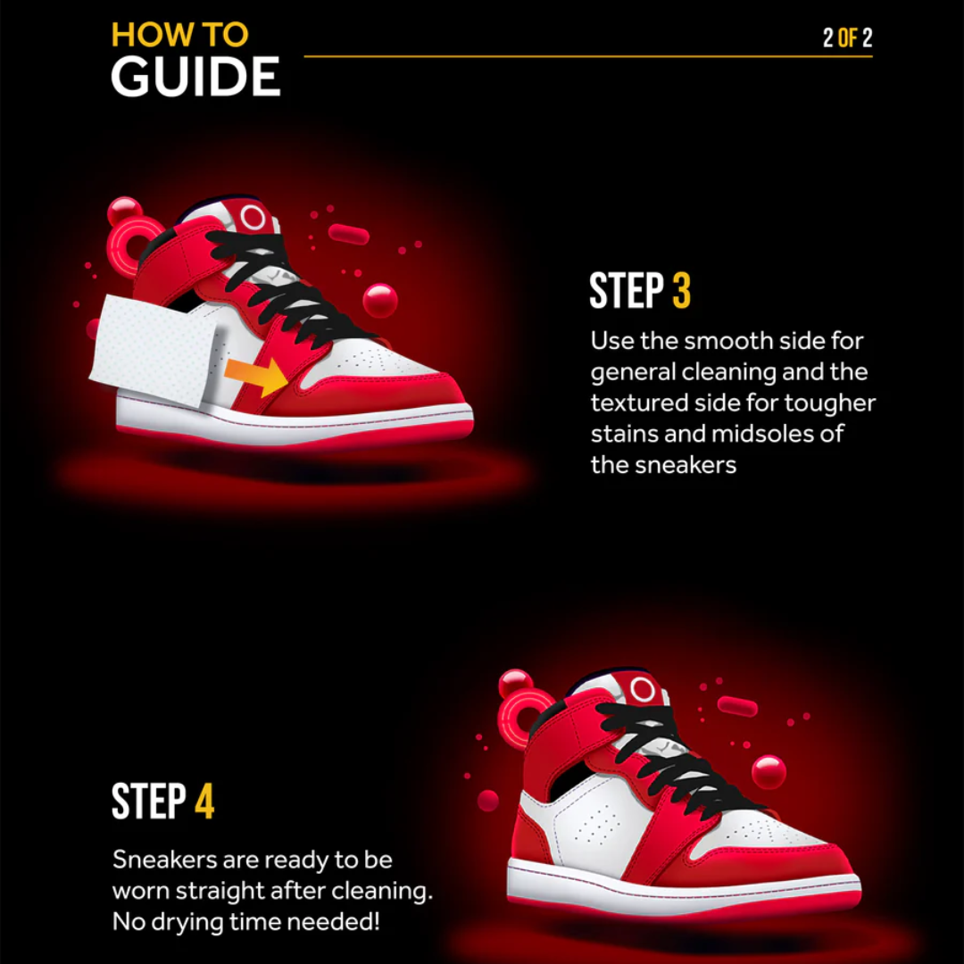 Crep Protect Sneaker Cleaning Wipes