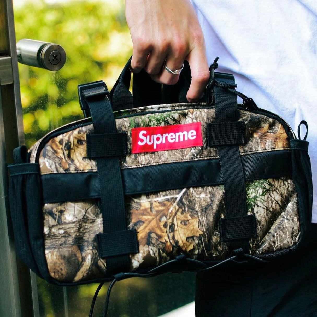 Supreme Waist Belt Bag Real Tree Camo supreme supreme - originalfook singapore