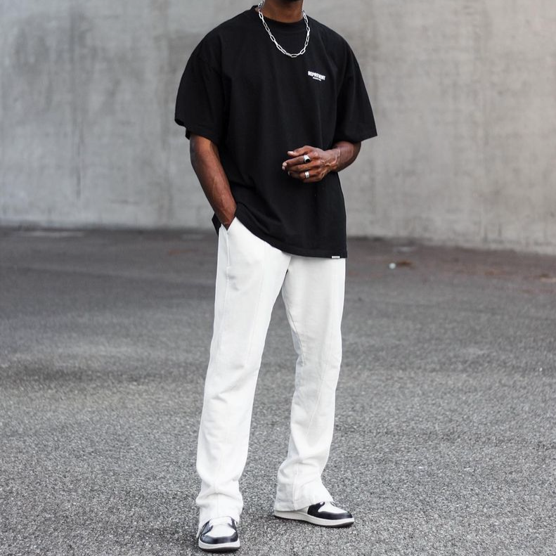 Represent Owners Club Logo Tee Black REPRESENT REPRESENT - originalfook singapore