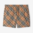 Burberry Diagonal Check Shorts BURBERRY BURBERRY - originalfook singapore