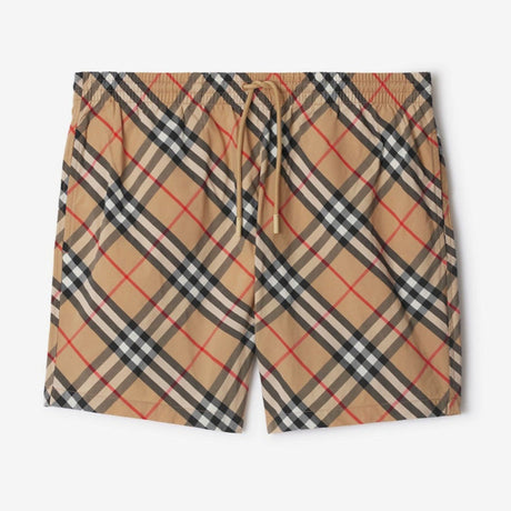 Burberry Diagonal Check Shorts BURBERRY BURBERRY - originalfook singapore