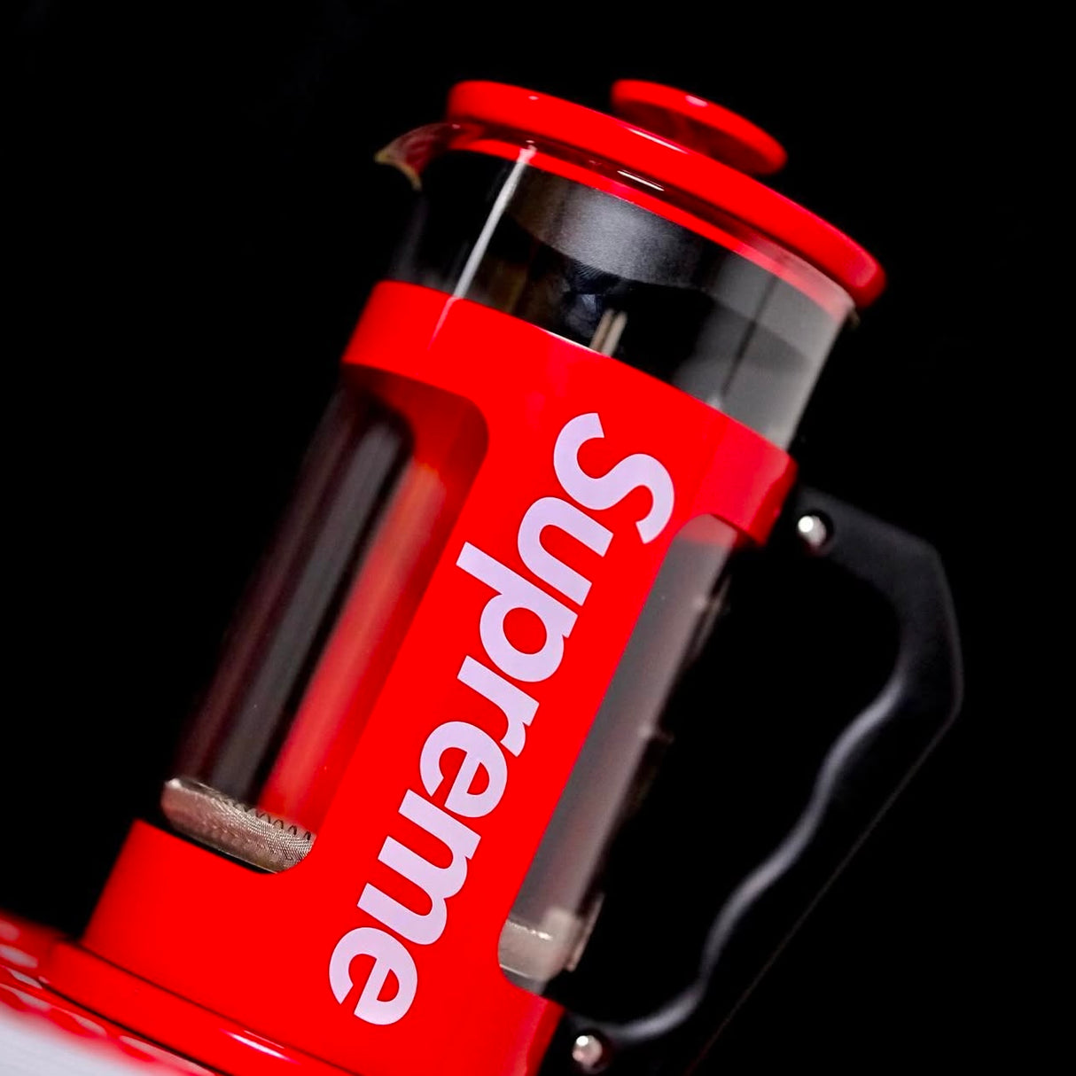 Supreme x Bialetti 8-Cup French Coffee Press (Made in Italy) SUPREME SUPREME - originalfook singapore